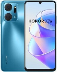 Honor X7A 4/128GB 5109AMLY Ocean Blue cena un informācija | Mobilie telefoni | 220.lv