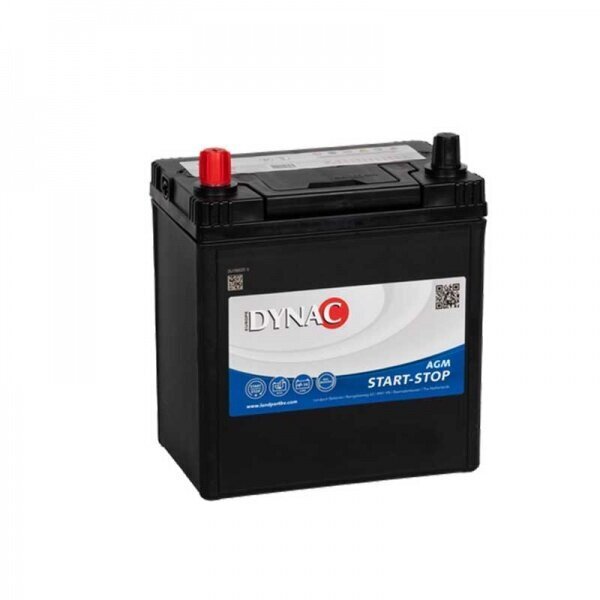 Akumulators Dynac AGM Start-stop 35 Ah 300 A EN 12V cena un informācija | Akumulatori | 220.lv
