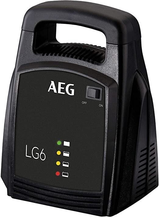 Automātiskais lādētājs AEG LG6 12V, 6A, 10269 cena un informācija | Akumulatoru lādētāji | 220.lv