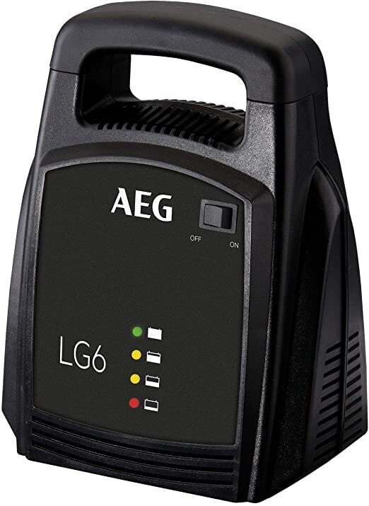 Automātiskais lādētājs AEG LG6 12V, 6A, 10269 цена и информация | Akumulatoru lādētāji | 220.lv