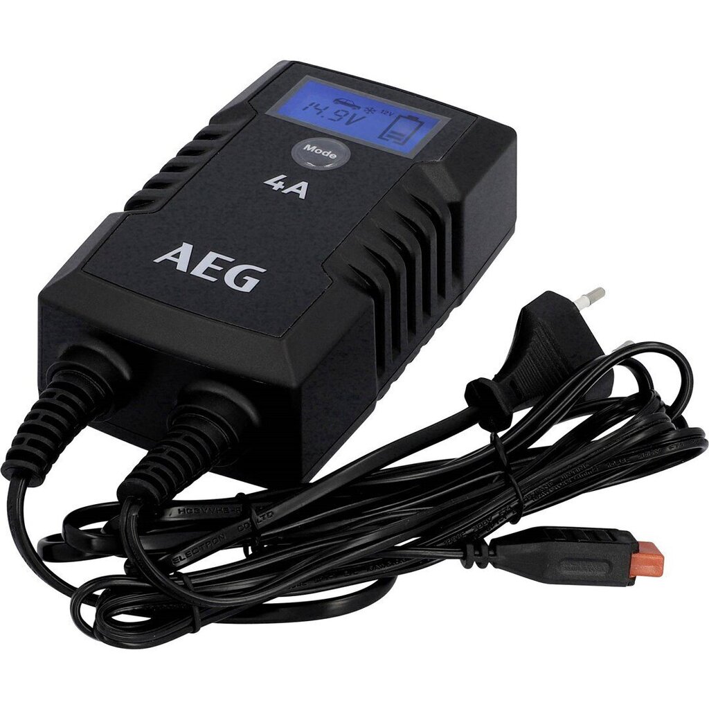 Automātiskais lādētājs AEG LD4 6/12V 4A, 10616 cena un informācija | Akumulatoru lādētāji | 220.lv