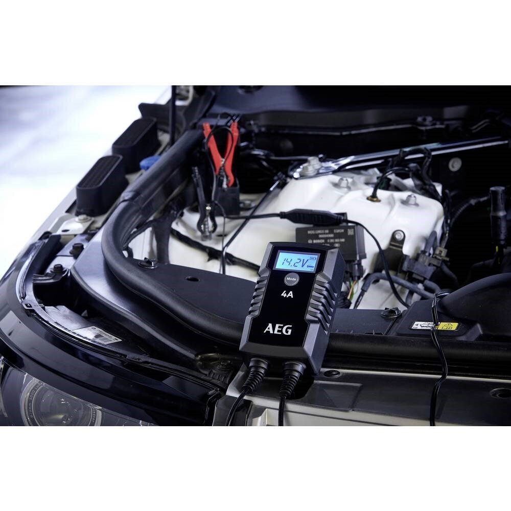 Automātiskais lādētājs AEG LD4 6/12V 4A, 10616 cena un informācija | Akumulatoru lādētāji | 220.lv