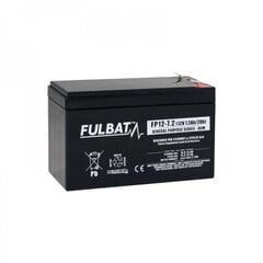 Аккумулятор Fulbat FP12-7.2 T1 7.2Aч 12В цена и информация | Аккумуляторы | 220.lv