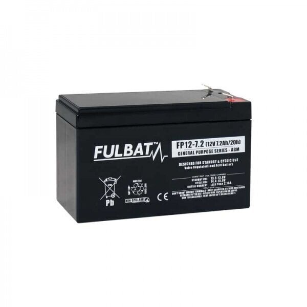 Akumulators Fulbat FP12-7.2 T1 7.2Ah 12V cena un informācija | Akumulatori | 220.lv
