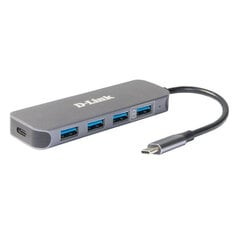 USB centrmezgls D-Link DUB-2340 цена и информация | Адаптеры и USB разветвители | 220.lv