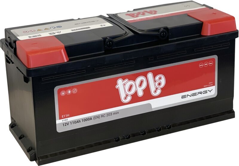 Akumulators Topla Energy E11H 110Ah 1000A цена и информация | Akumulatori | 220.lv