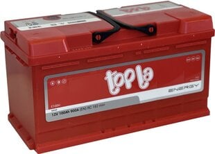 Akumulators Topla Energy 12V 100Ah 900A cena un informācija | Akumulatori | 220.lv