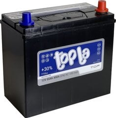 Akumulators Topla Top Jis TT55J 55Ah 12 V 490 A cena un informācija | Akumulatori | 220.lv