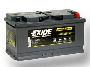 Akumulators Exide Equipment Gel ES900 80 Ah 540 A EN 12V cena un informācija | Akumulatori | 220.lv