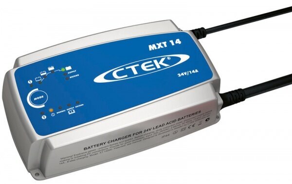 Akumulatora lādētājs Ctek MXT 14 24V 14A цена и информация | Akumulatoru lādētāji | 220.lv