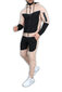 Vīriešu sporta kostīms Rener, melns - brūns PK3006-50284-XXL цена и информация | Sporta apģērbs vīriešiem | 220.lv