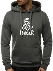 Vīriešu sporta jaka ar kapuci Dakar, grafīta krāsā JS/2009-50282-L cena un informācija | Vīriešu jakas | 220.lv