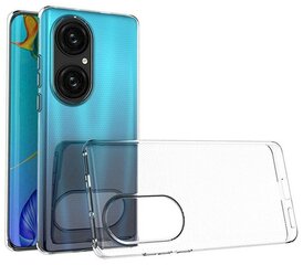 Fusion Ultra Back Case 1 mm прочный силиконовый чехол для Huawei Nova 10 Pro прозрачный цена и информация | Чехлы для телефонов | 220.lv