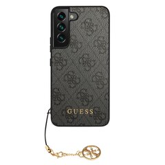 Guess 4G Charms Case for Samsung Galaxy S23+ Grey cena un informācija | Telefonu vāciņi, maciņi | 220.lv