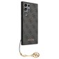 Guess 4G Charms Case for Samsung Galaxy S23 Ultra Grey cena un informācija | Telefonu vāciņi, maciņi | 220.lv