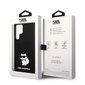 Karl Lagerfeld Liquid Silicone Choupette NFT Case for Samsung Galaxy S23 Ultra Black cena un informācija | Telefonu vāciņi, maciņi | 220.lv