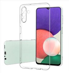 Fusion Precise Case 2mm прочный силиконовый чехол для Samsung A135 | A137 Galaxy A13 прозрачный цена и информация | Чехлы для телефонов | 220.lv