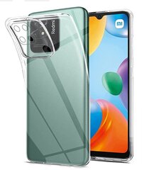 Fusion Precise Case 2mm izturīgs silikona aizsargapvalks Xiaomi Poco C40 caurspīdīgs cena un informācija | Telefonu vāciņi, maciņi | 220.lv