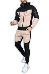 Vīriešu treniņtērps Rener, brūns - melns PK3006-50160-XXXL cena un informācija | Sporta apģērbs vīriešiem | 220.lv