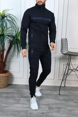 Vīriešu treniņtērps Orest, melns PK3004-50145-XXXL cena un informācija | Sporta apģērbs vīriešiem | 220.lv