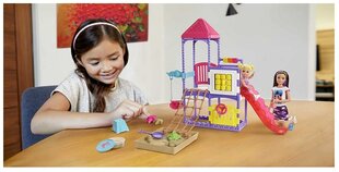Lelles Barbie Skipper rotaļu laukums GHV89 cena un informācija | Rotaļlietas meitenēm | 220.lv