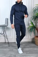 Tumši zils vīriešu treniņtērps Neril PK3002-50136-XXL cena un informācija | Sporta apģērbs vīriešiem | 220.lv