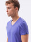 Vīriešu violets Kemol T-krekls S1369-50250-L цена и информация | Vīriešu T-krekli | 220.lv