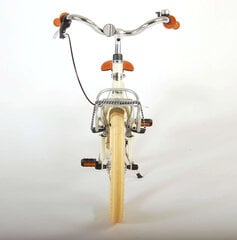 Велосипед для девочки Volare Melody 16'' 26 см, кремовый цена и информация | Велосипеды | 220.lv