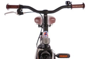 Велосипед для мальчика Volare Black Cruiser 18'' 27 см, черный матовый цена и информация | Велосипеды | 220.lv