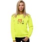 Sieviešu dzeltens džemperis Love JS/W01-50243-XXL цена и информация | Jakas sievietēm | 220.lv