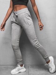 Спортивные брюки женские, серые цена и информация | Спортивная одежда для женщин | 220.lv