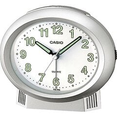 Часы-будильник Casio TQ-266-8E, серебристый цена и информация | Часы | 220.lv