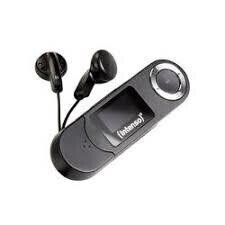MP3 atskaņotājs Intenso 3601470 16GB, melns cena un informācija | MP3 atskaņotāji | 220.lv