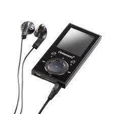 MP3 atskaņotājs Intenso 3717470 16GB, melns cena un informācija | MP3 atskaņotāji | 220.lv