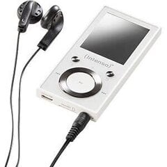 MP3 atskaņotājs Intenso 3717472 16GB, balts цена и информация | MP3 проигрыватели | 220.lv