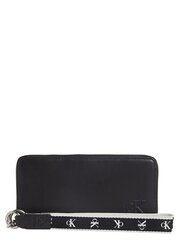 Кошелёк Calvin Klein, Ultralight Zip Around Wristlet 546000793 цена и информация | Женские кошельки, держатели для карточек | 220.lv