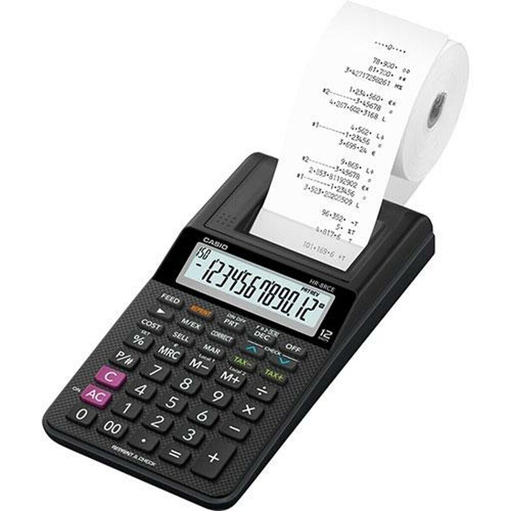 Kalkulators Casio HR-8RCE cena un informācija | Kancelejas preces | 220.lv