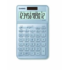 Kalkulators Casio JW-200SC-BU Blue Plastic (18,3 x 10,9 x 1 cm) cena un informācija | Kancelejas preces | 220.lv