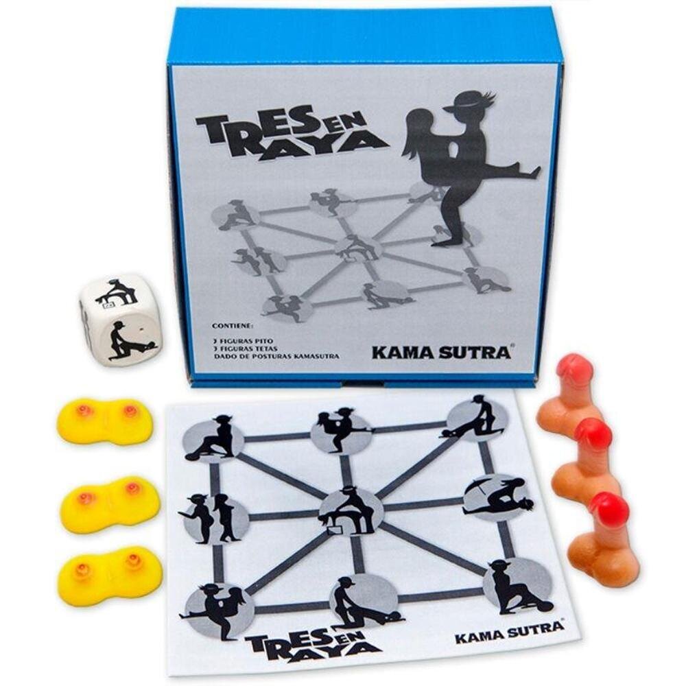 Tic tac toe game Kamasutra edition цена | virs18.220.lv