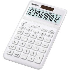 Kalkulators Casio JW-200SC-WE, balts, plastmasas cena un informācija | Kancelejas preces | 220.lv