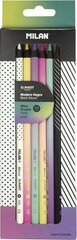 Цветные карандаши Milan Sunset, 10 шт. цена и информация | Канцелярия | 220.lv