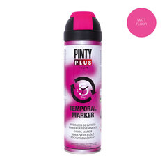 Īslaicīga marķēšanas fluorescējoša rozā krāsa Tech PintyPlus 500ml cena un informācija | Krāsas | 220.lv