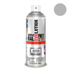 Akrila aerosola krāsa alumīnijs RAL 9006 PintyPlus Evolution 400ml cena un informācija | Krāsas | 220.lv