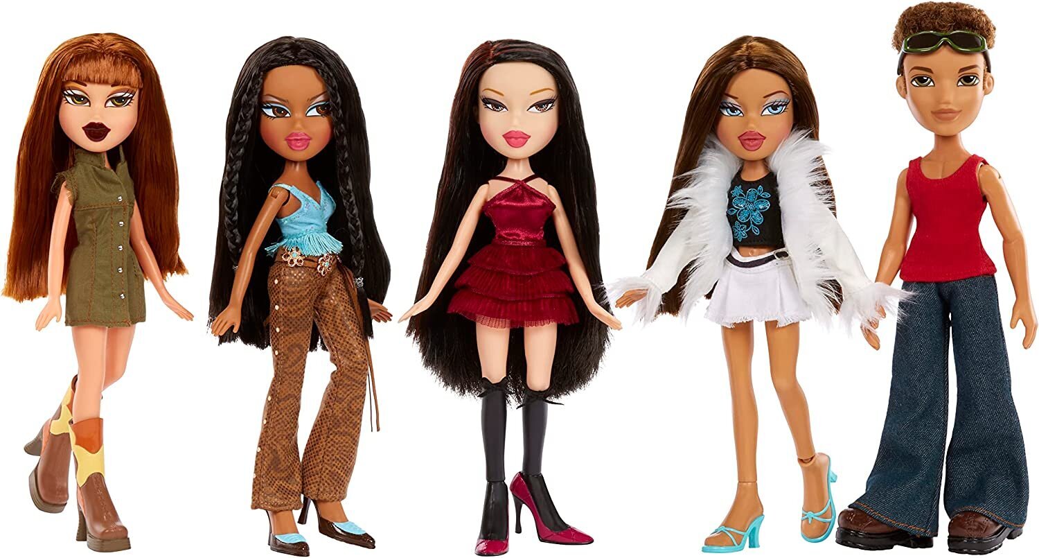 Lelle Bratz Original Fashion Doll - MEYGAN - Divi tērpi, modes aksesuāri, hologrāfiskais iepakojums un plakāts - 28 cm цена и информация | Rotaļlietas meitenēm | 220.lv