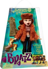 Lelle Bratz Original Fashion Doll - MEYGAN - Divi tērpi, modes aksesuāri, hologrāfiskais iepakojums un plakāts - 28 cm cena un informācija | Rotaļlietas meitenēm | 220.lv