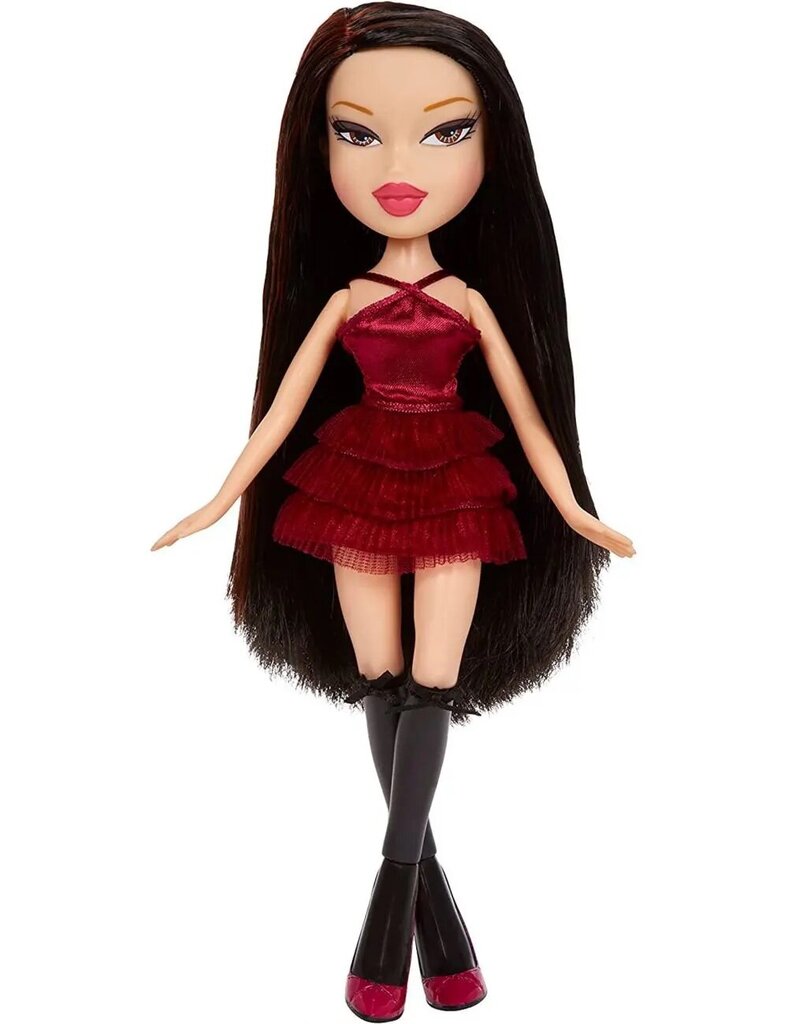 Lelle Bratz Original Fashion Doll - KUMI - Divi tērpi, modes aksesuāri, hologrāfiskais iepakojums un plakāts - 28 cm цена и информация | Rotaļlietas meitenēm | 220.lv