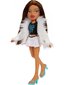 Lelle Bratz Original Fashion Doll - NEVRA - Divi tērpi, modes aksesuāri, hologrāfiskais iepakojums un plakāts - 28 cm цена и информация | Rotaļlietas meitenēm | 220.lv