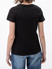 Женская футболка CALVIN KLEIN JEANS 2-Pack Monogram Slim Tee 560073415, черная цена и информация | Футболка женская | 220.lv