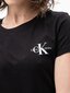 Sieviešu T-krekls CALVIN KLEIN JEANS 2-Pack Monogram Slim Tee 560073415 cena un informācija | T-krekli sievietēm | 220.lv