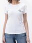 Sieviešu T-krekls CALVIN KLEIN JEANS 2-Pack Monogram Slim Tee 560073415 cena un informācija | T-krekli sievietēm | 220.lv